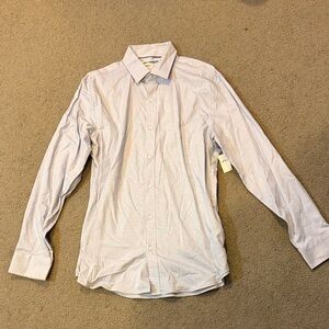 Old Navy Men's Classic Gray Dress Shirt